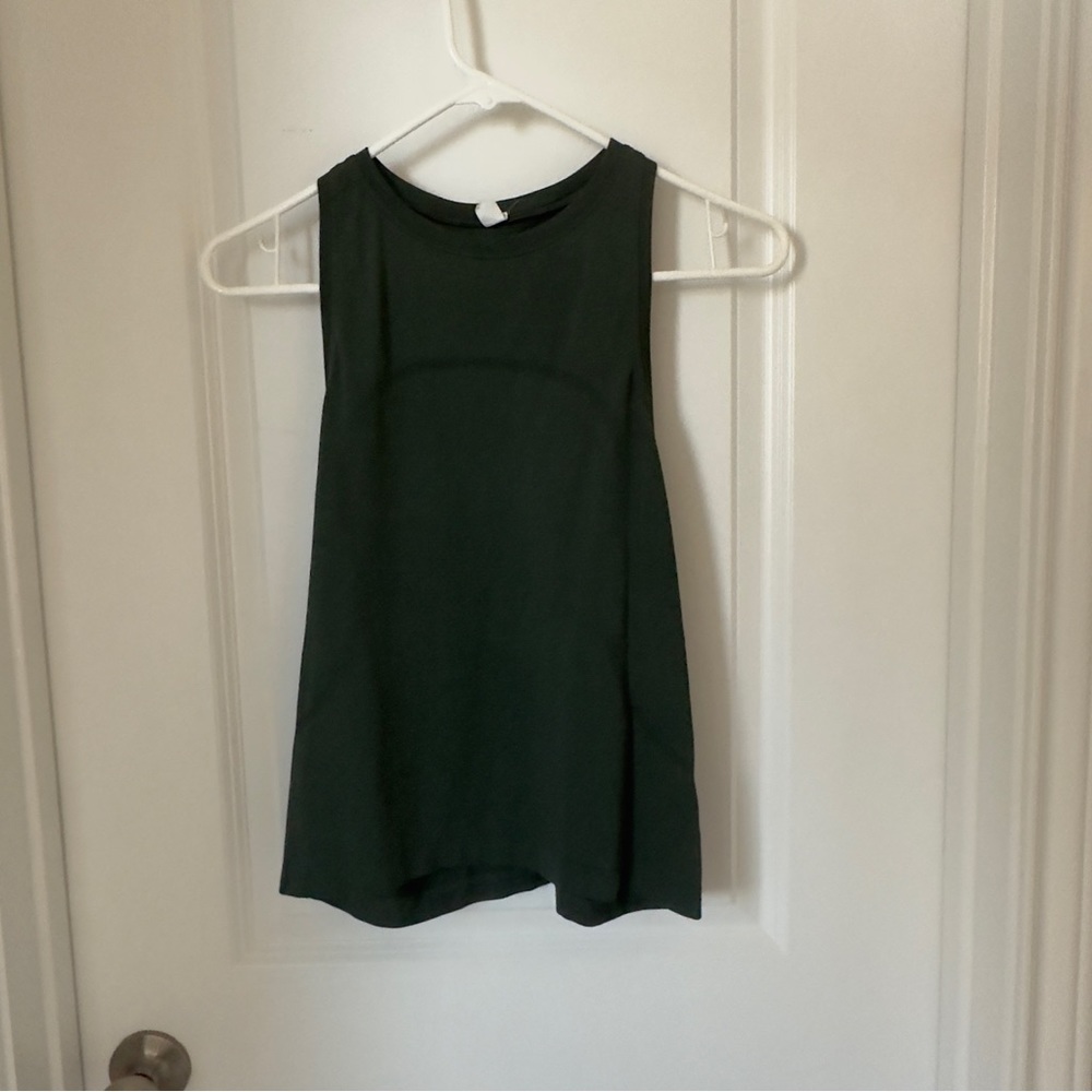 Lululemon swiftly Tech high-neck tank top2.0 *race length